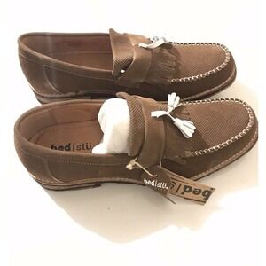 Bed Stu | Tassel Shoes Mens Size 11 M Brown Skowkroft SlipOn Loafer Fringe
